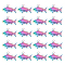 20Pcs Ion Plating(IP) 304 Stainless Steel Pendants, Fish Charms, Rainbow Color, 19x29x3mm, Hole: 3mm