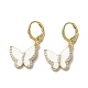 Серьги с подвесками из латуни EJEW-L268-035G-01-1