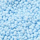 Стеклянный матовый бисер SEED-K009-05B-09-3