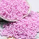 Непрозрачный матовый стеклянный бисер цвета макарон X1-SEED-K009-12B-05-1