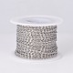 Устойчивые к потускнению цепи из нержавеющей стали 304 lumachina CHS-E018-06P-2