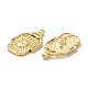 Кулоны из экологически чистой латуни KK-B047-08G-3