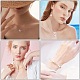 Подвески из натуральных пресноводных ракушек SSHEL-SC0001-05-5