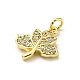 Латунь с подвесками из фианита FIND-Z023-05G-2