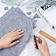 Фетровая наклейка DIY-WH0190-13E-3