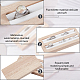 Подставки для деревянных колец на 2 слот ODIS-WH0025-88-5