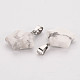 Звезда подвески натуральный Howlite X-G-Q367-18-3