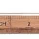Латунные витой цепочки CHC010Y-RG-6