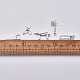 Металлические подвески из тибетского сплава TIBEP-X0185-71AS-3