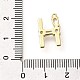 Латунные микро проложить кубического циркония подвески KK-M310-01G-08-3