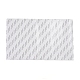 Горный хрусталь с блестками из смолы (клей на спине) DIY-WH0166-23D-2