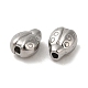 Бусины из нержавеющей стали марки 304 STAS-I203-33P-2