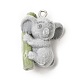 Кулоны из флокированной смолы FIND-I044-30-1