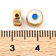 Стойки обшивки латунные бусины KK-H486-02G-4