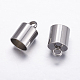 Наконечники шнура из нержавеющей стали марки 304 STAS-P161-06-8mm-1