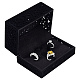 Коробки ювелирных изделий бархата VBOX-WH0011-07B-1