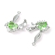 Латунные микро проложить кубического циркония подвески KK-L208-05P-07-3