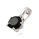 Латунные микро проложить кубического циркония подвески KK-D356-05E-P-2