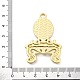 Подвески из стеклянного зеркала FIND-Z073-03G-3