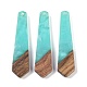 Подвески из смолы и дерева WOOD-F015-05B-1
