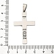 Не тускнеющие подвески из нержавеющей стали ко Дню отца 201 STAS-N103-189P-3
