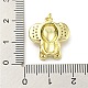 Латунная эмаль с подвесками из кубического циркония FIND-Z023-15G-3