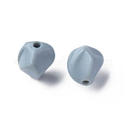 Непрозрачные акриловые бусины MACR-S373-140-A04