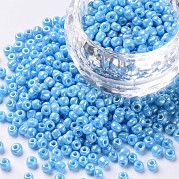 Бисер из стекла  SEED-A012-3mm-123