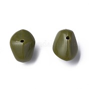 Непрозрачные акриловые бусины MACR-S373-146-A11