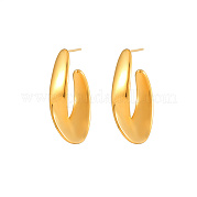 Серьги-гвоздики из нержавеющей стали 304 ZB8618-1