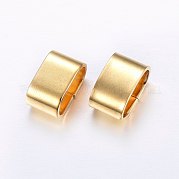 Шармы-слайдеры из нержавеющей стали 304/бусины-слайдеры STAS-E436-23G