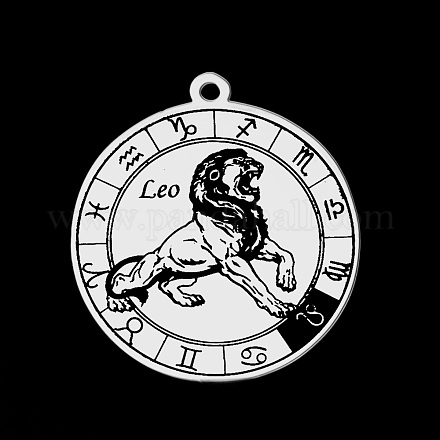 Подвески из нержавеющей стали 201 STAS-T056-LA720-5-1