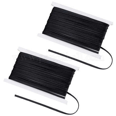 Шнур из мягкой искусственной кожи личи OCOR-PH0001-87A-1