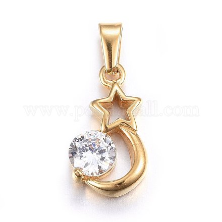 Подвески из нержавеющей стали 304 STAS-P216-28G-1