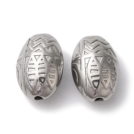 Бусины из нержавеющей стали марки 304 STAS-I305-186P-1