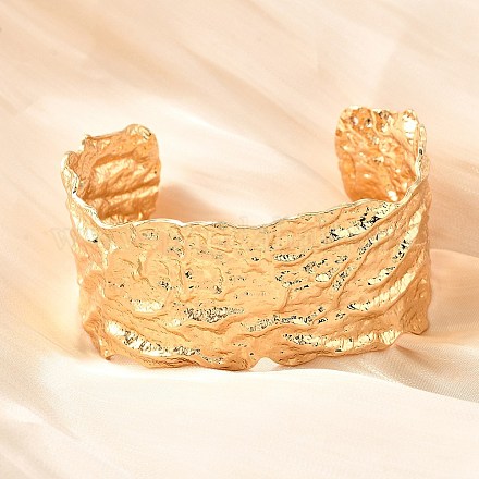 Открытые браслеты из нержавеющей стали 304 BJEW-D308-02G-B-1