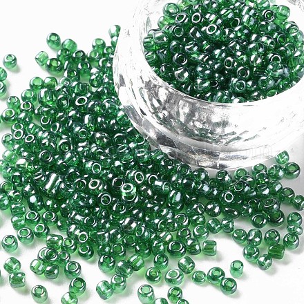 Бисер из стекла  SEED-A006-3mm-107-1