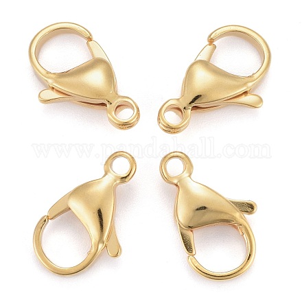 Застежки-карабины из нержавеющей стали 304 STAS-H352-01G-G-1