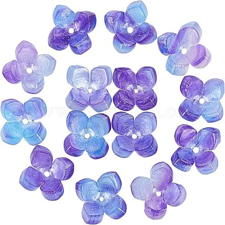 4-лепестковый колпачок из ацетата целлюлозы (смолы) KK-CA0001-04-1