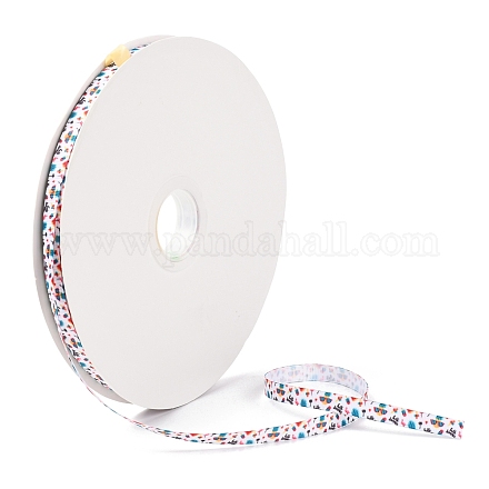 Полиэстер Grosgrain ленты SRIB-G009-01E-1