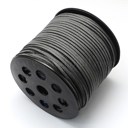 Шнуры из искусственной замши LW-R007-1129-1