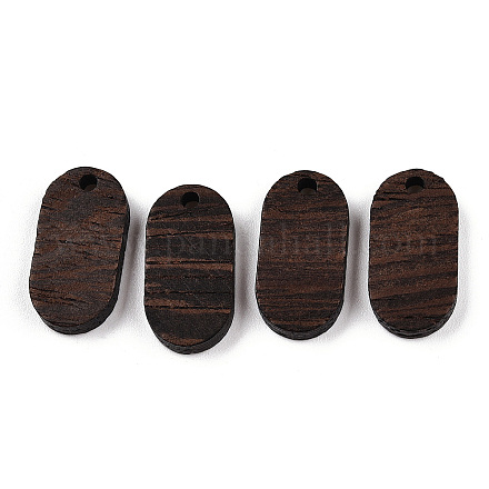 Подвески из натурального дерева венге WOOD-T023-71A-01-1