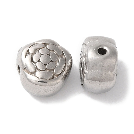 Бусины из нержавеющей стали марки 304 STAS-I305-158P-1