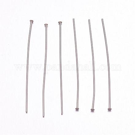 Плоские головки штифтов из нержавеющей стали 304 STAS-H358-03A-1