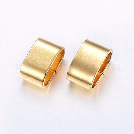 Шармы-слайдеры из нержавеющей стали 304/бусины-слайдеры STAS-E436-23G-1