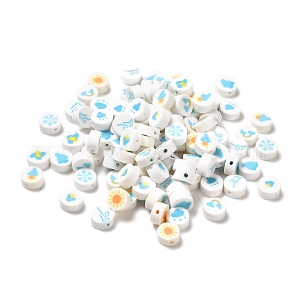 Бусины из полимерной глины  X1-CLAY-B003-14-1