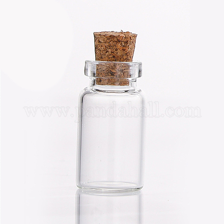 Мини-контейнеры для бутылок из боросиликатного стекла X-BOTT-PW0001-263B-1