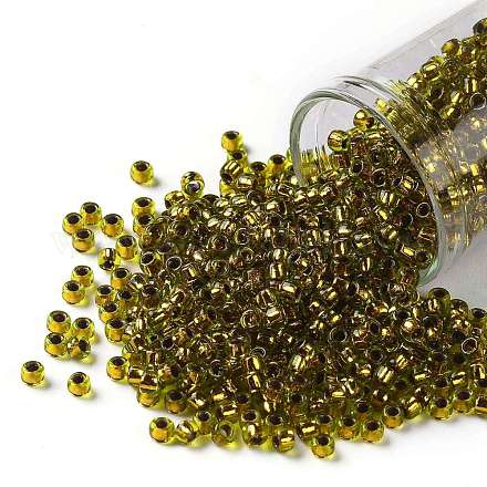 Круглые бусины toho X-SEED-TR08-0747-1