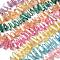 Electroplated Natural Quartz Crystal Beads Strands, Faceted, Nuggets Stick, with Seed Beads, Mixed Color, 11~25x3~9x4~10mm, Hole: 1~1.2mm, about 19~26pcs/strand, 7.09~7.48''(18~19cm)