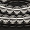 Round Glass Beads Strands, Clear, 8mm, Hole: 0.8mm, about 54pcs/strand, 15.7 inch